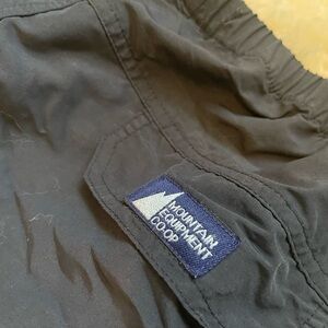 Mountain Equipment Co-op Black Rad Pants